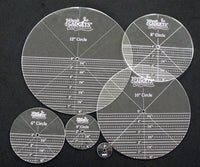Handi Quilter Ruler Set Circles Templates