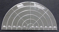 Handi Quilter Half-Circle Templates