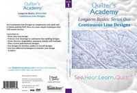 Handi Quilter Longarm Basics: Continuous Line Designs (DVD)