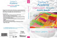 Handi Quilter Longarm Basics: Groovy Boards (DVD)