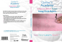 Handi Quilter Longarm Basics: Rulers - Using Circle Rulers (DVD)