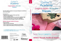 Handi Quilter Longarm Basics: Trapunto with BONUS: Threads, Needles & Tension (DVD)