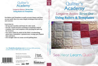 Handi Quilter  Longarm Basics: Using Rulers & Templates (DVD)