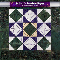 Handi Quilter Preview Paper