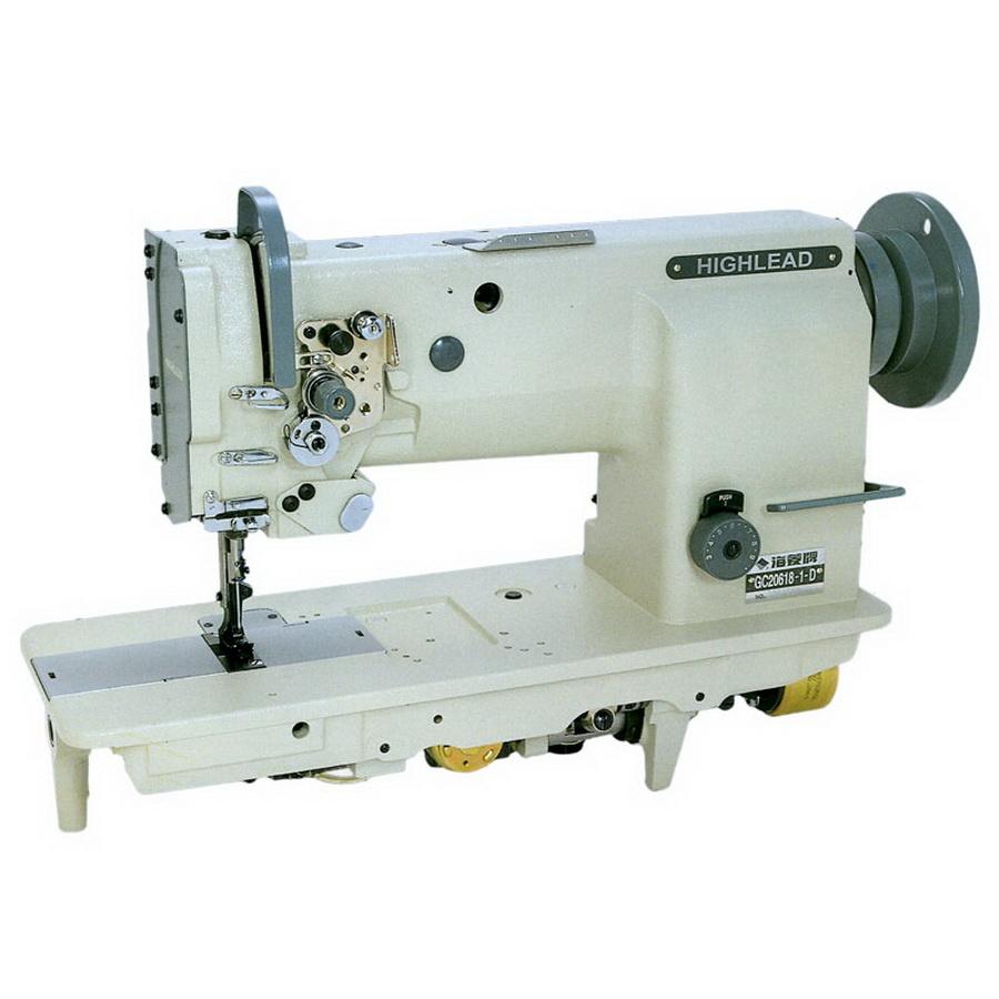 Highlead GC20618 Series Industrial Sewing Machines with Assembled Table and Servo Motor