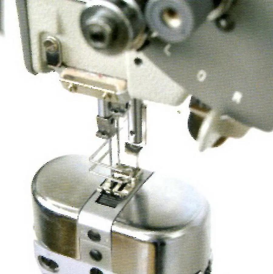 Highlead GC24528-B industrial sewing machine with assembled table and servo motor