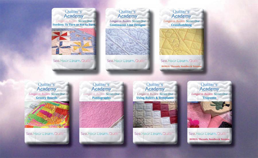 Handi-Quilter Longarm Basics (7 DVD Set)