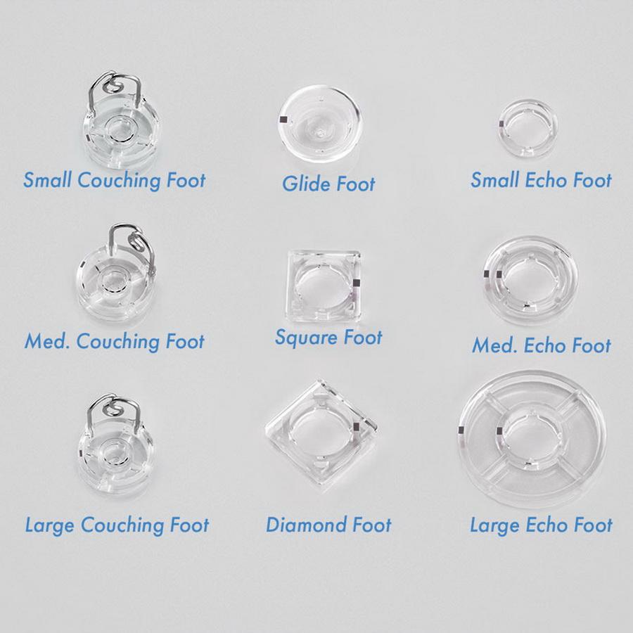 Grace Company 9 Piece Foot Attachment Set