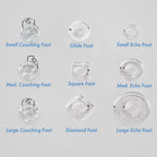 Grace Company 9 Piece Foot Attachment Set