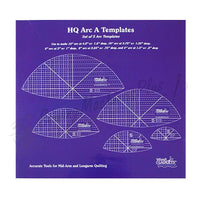 Handi Quilter Arc A 12",10",8",6",4" Ruler - HQ00614
