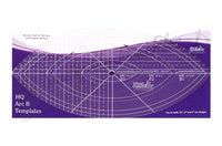 Handi Quilter Arc B 12", 8", 4" Ruler - HQ00615