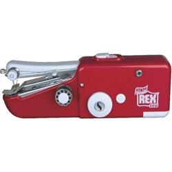 Rex Sewing Machine RX-01AA Handheld in red or black