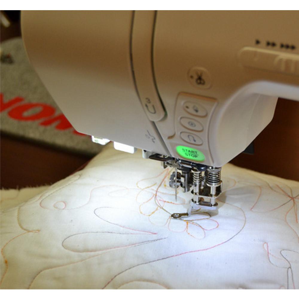 Janome Free Motion Quilting Foot Set (Non - AFL 9mm) 202146001 - Sewingmachinesplus.com