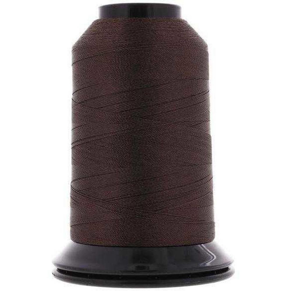 PF0779 - Floriani Embroidery Thread, Dark Grey, 1,100yd spool - Sewingmachinesplus.com