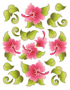 Sewing Machine Tattoo Elementz Hawaiian Holiday Pink
