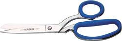 Heritage Cutlery 9" Large Ring Ergonomic, Dressmaker Shear HCVP4