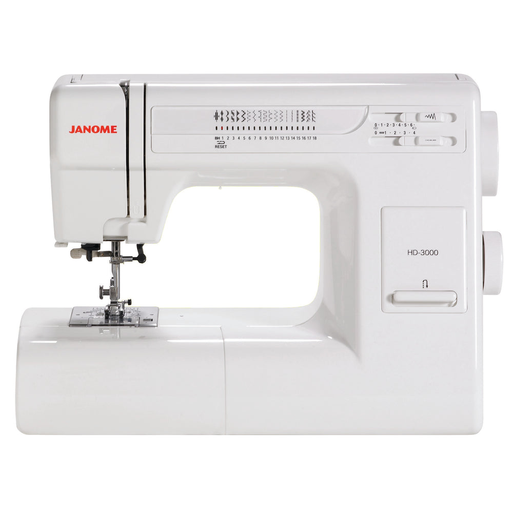 Janome HD3000 Heavy Duty Mechanical Sewing Machine