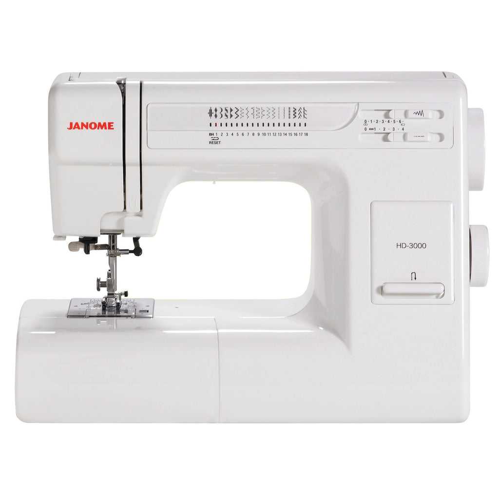 Janome HD3000 Heavy Duty Mechanical Sewing Machine