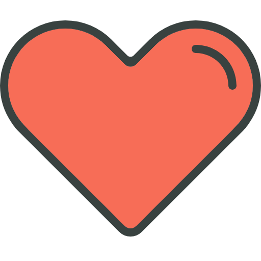 Red Heart SVG