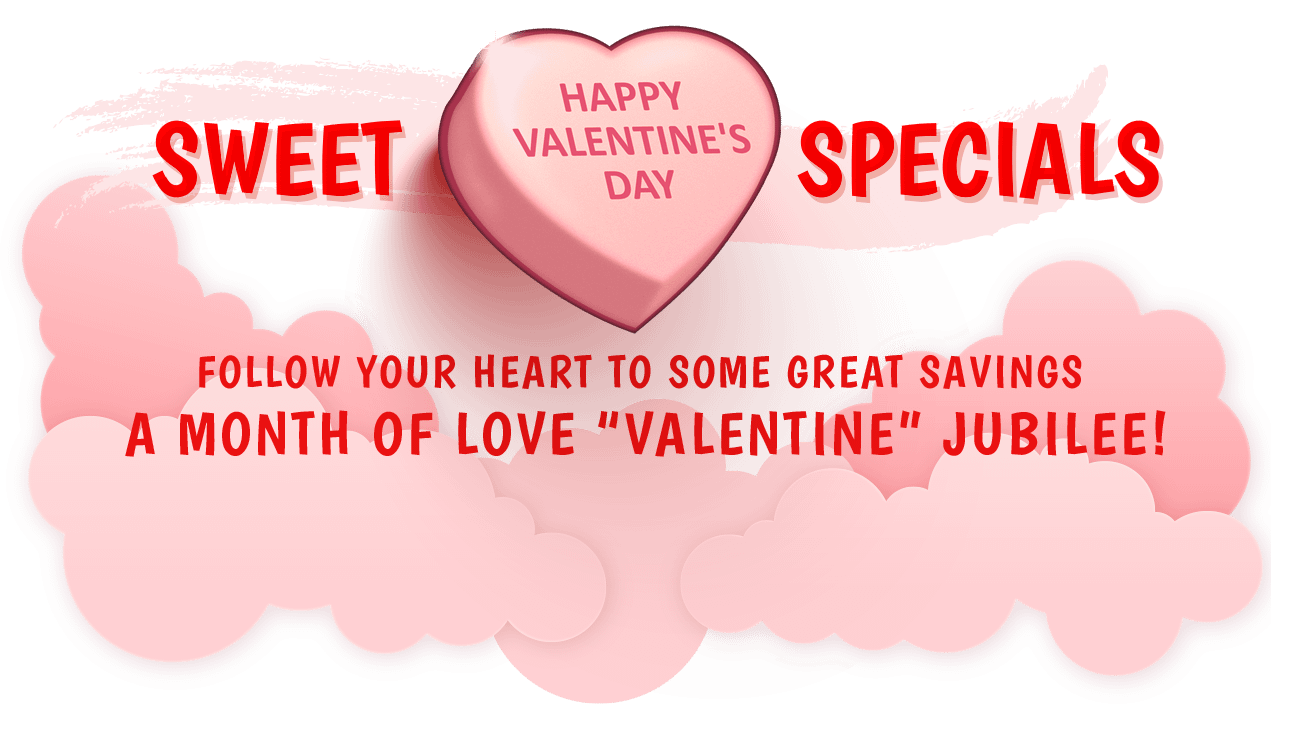 Valentines Day Sale Banner
