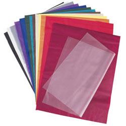 Hide It Stabilizer Pack - 20 Assorted Color Vinyl Sheets 8" x 10" HIA20