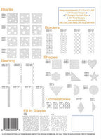 Dime Stipple Mania - Quilt Designs