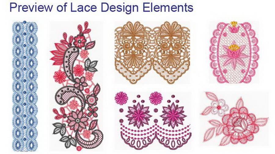 Dime A Touch of Lace Collection 1 by Angela Wolf
