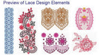 Dime A Touch of Lace Collection 1 by Angela Wolf