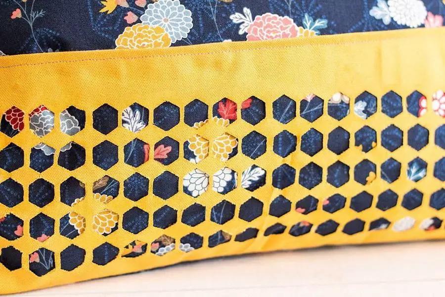 Gemini Multi Media Metal Die - Decorative Honeycomb Hexagon Panel - Sewingmachinesplus.com
