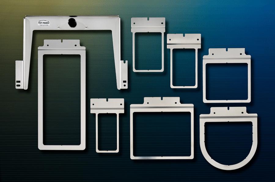 Fast Frames  7-in-1 Interchangeable Embroidery Frame Set