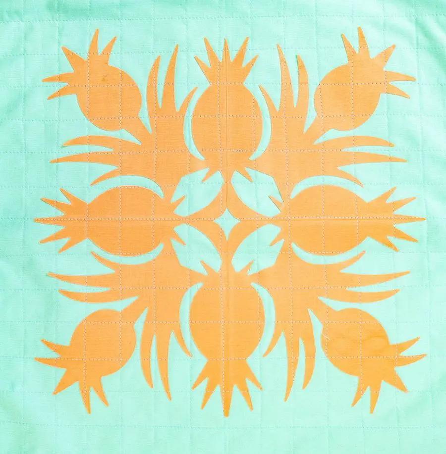 Gemini Multi Media Hawaiian Applique Die - Pineapple - Sewingmachinesplus.com