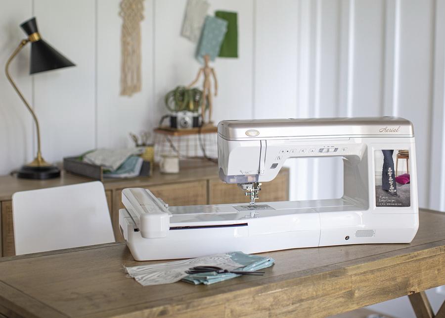 Baby Lock Aerial Sewing and Embroidery Machine