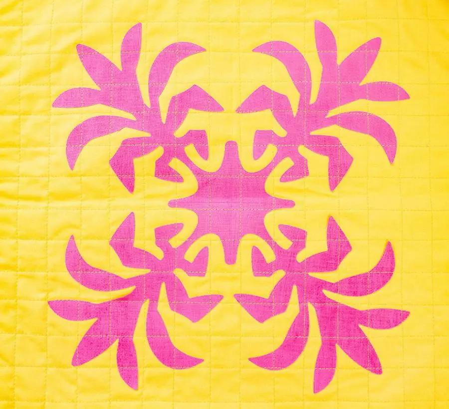 Gemini Multi Media Hawaiian Applique Die - Ti Leaf - Sewingmachinesplus.com