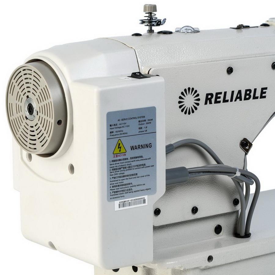 Reliable 5000SD Direct Drive Sewing Machine and Uberlight 3100TL Light Lamp Included
