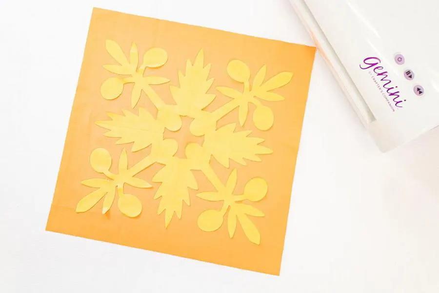 Gemini Multi Media Hawaiian Applique Die - Breadfruit - Sewingmachinesplus.com