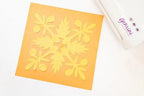 Gemini Multi Media Hawaiian Applique Die - Breadfruit - Sewingmachinesplus.com