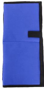 Paint Brush Easel Carrying Case by Bluefig, blue with black trim