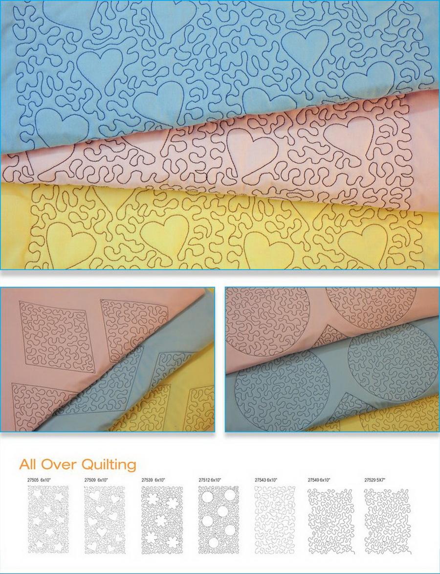 Dime Stipple Mania - Quilt Designs