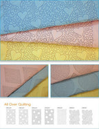 Dime Stipple Mania - Quilt Designs
