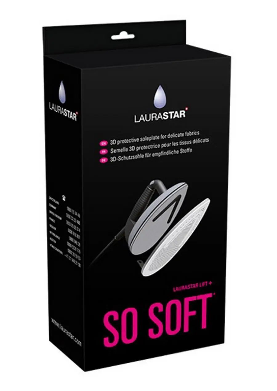 Laurastar 3D protective soleplate for Lift+ models in black packaging