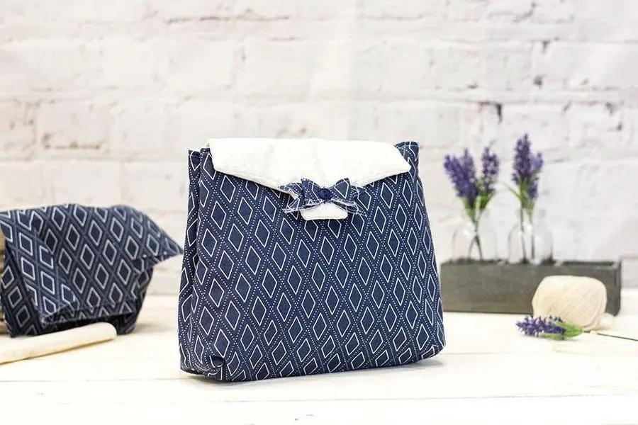 Gemini Multi Media Bag Making Metal Die - Tote Clutch Bag and Bow Set - Sewingmachinesplus.com