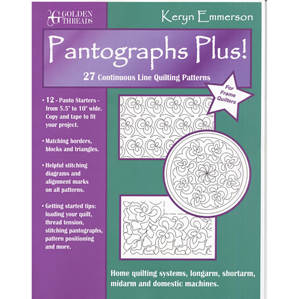 Golden Threads Pantographs Plus - PPLUS1