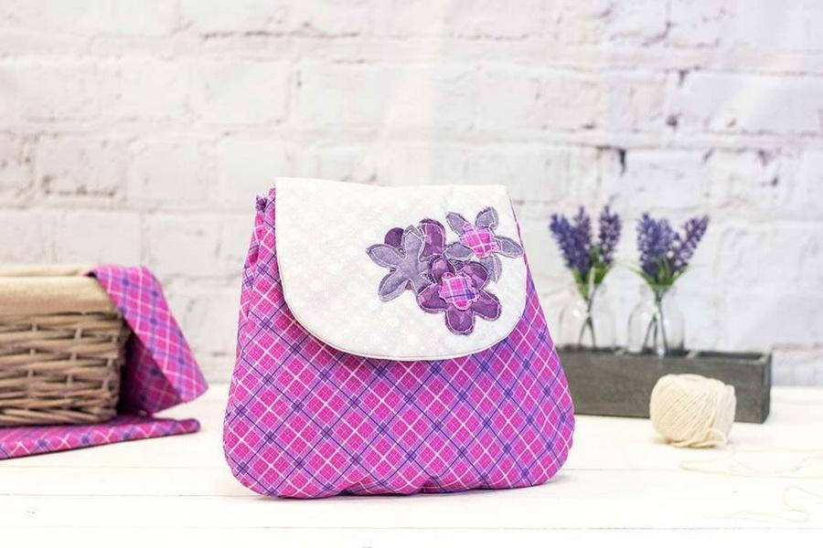 Gemini Multi Media Bag Making Metal Die - Hobo Bag and Flowers Set
