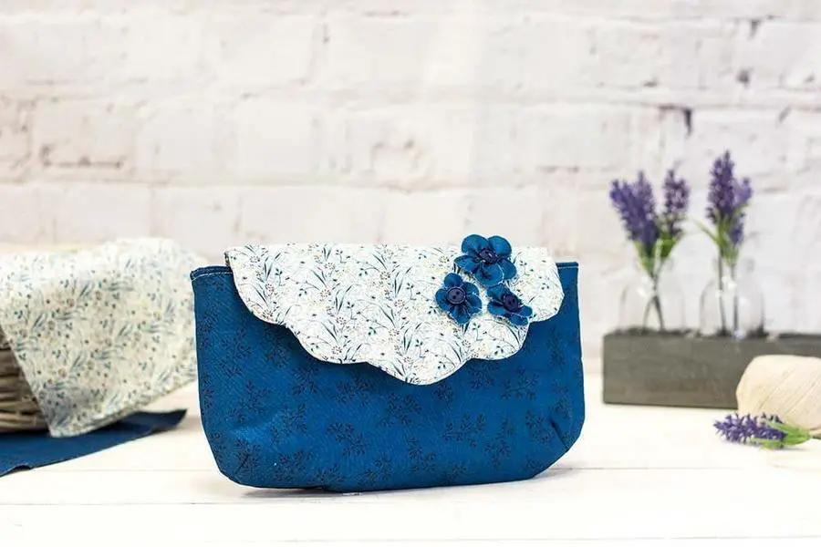 Gemini Multi Media Bag Making Metal Die - Scallop Clutch Bag and Flower Set - Sewingmachinesplus.com