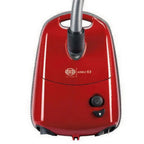 SEBO Airbelt E3 Premium canister vacuum, red, with flexible hose