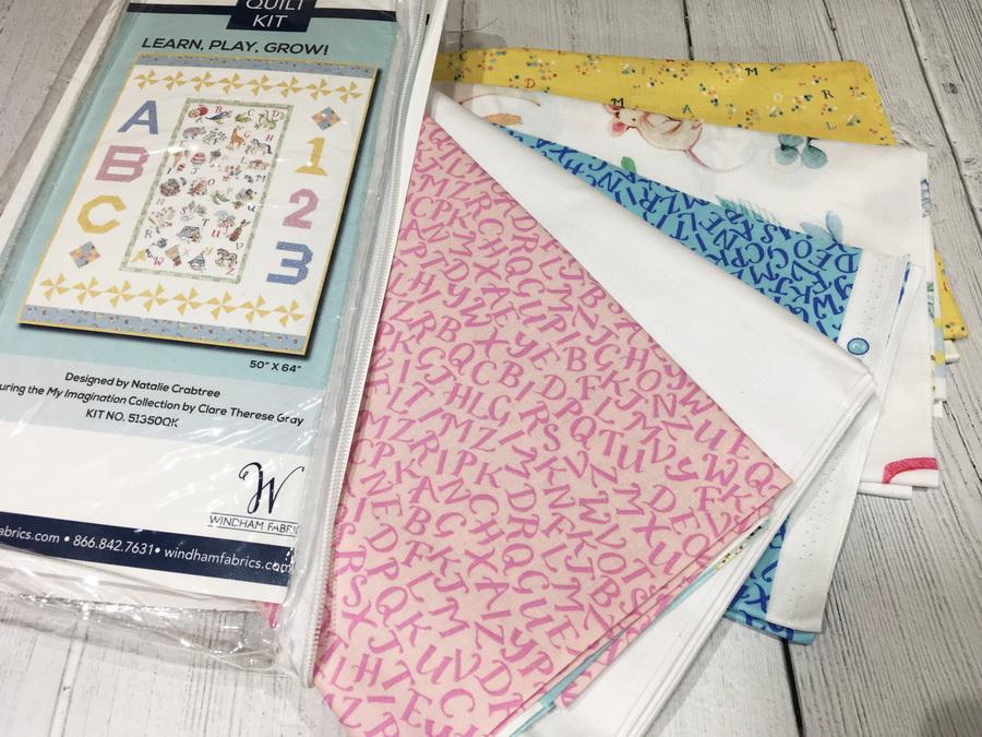 Learn Play Grow Quilt Kit