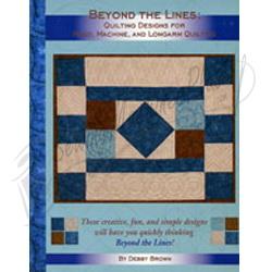 Beyond the Lines: Quilting Designs by Debby Brown