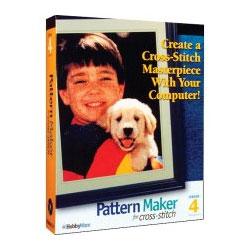 Hobbyware Pattern Maker Cross Stitch Software: Standard Version 4.0