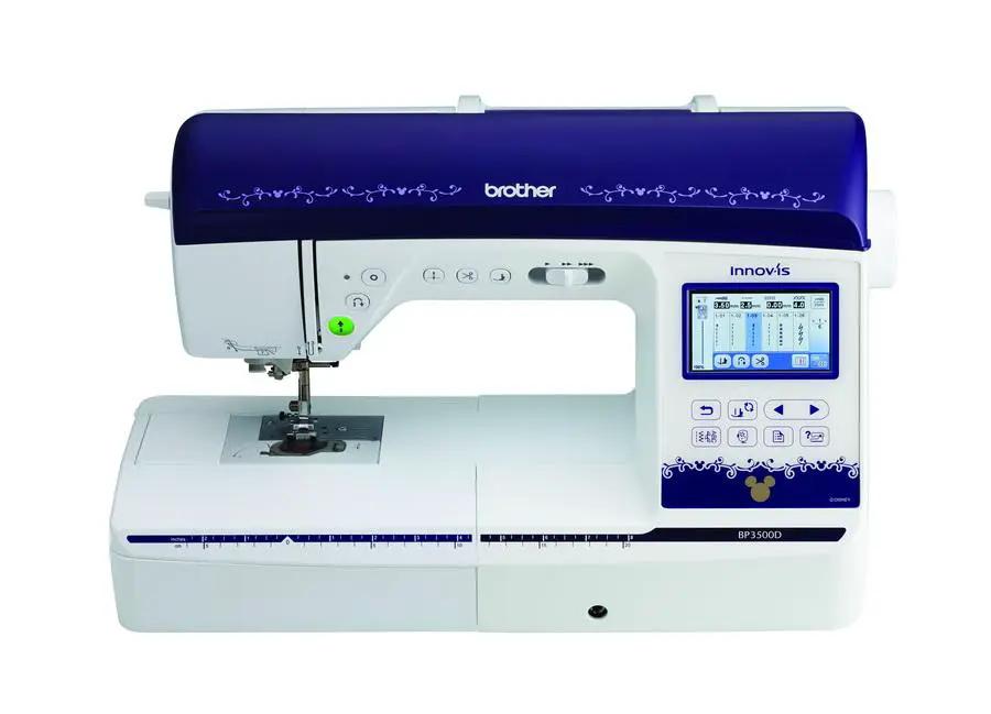 Brother BP3500D Sewing and Embroidery Machine & I Want It All Bundle