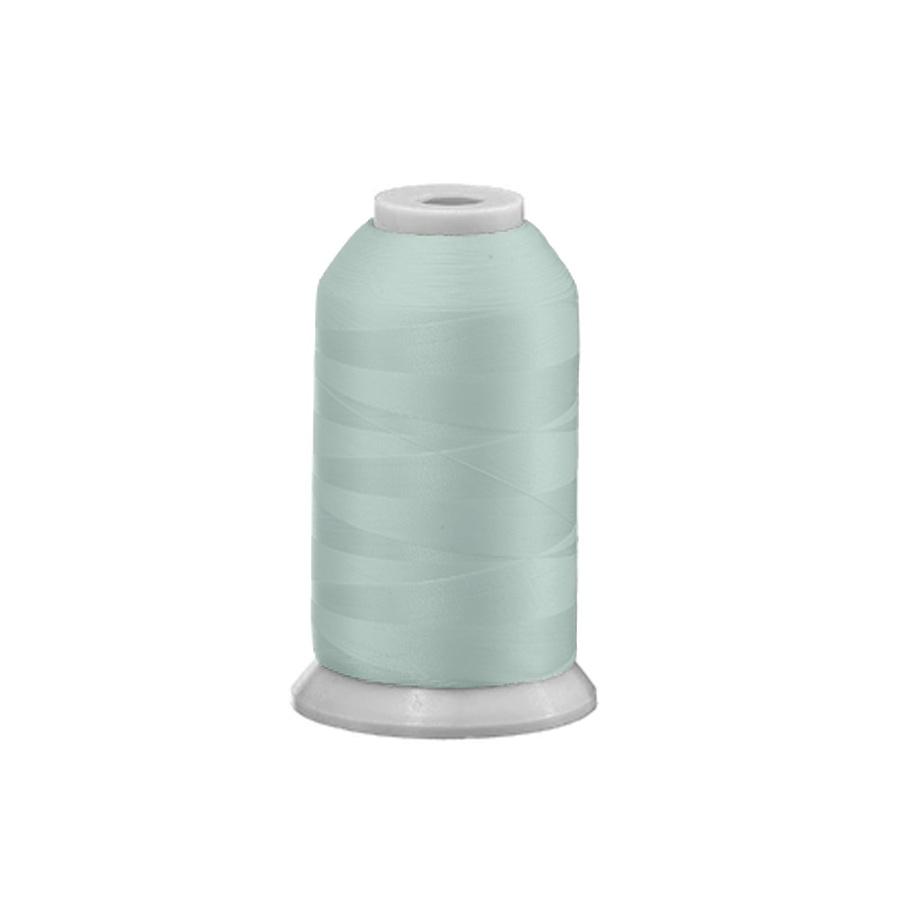 Exquisite Polyester Embroidery Thread - 442 Pale Green 1000M Spool